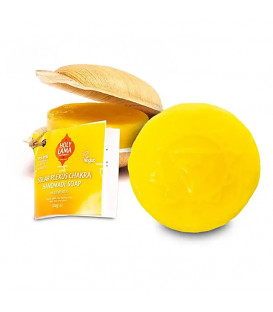 Mydło Solar 3 Chakra w liściu palmowym 100g Holy Lama Naturals