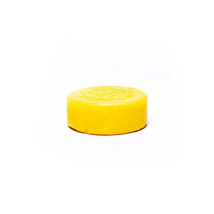 Mydło Solar 3 Chakra w liściu palmowym 100g Holy Lama Naturals