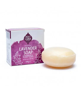 Mydło Lawendowe 100g Holy Lama Naturals