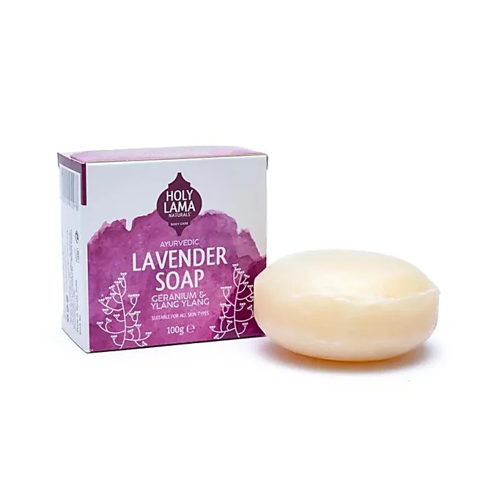 Mydło Lawendowe 100g Holy Lama Naturals