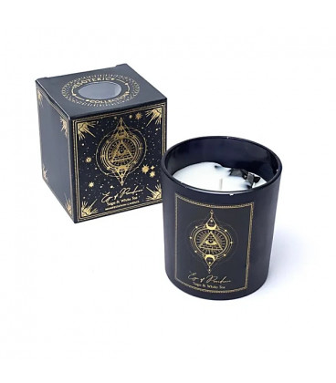 Świeca Manifestacyjna Oko Opatrzności/Eye of Providence w szkle 120g Song of India