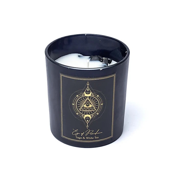 Świeca Manifestacyjna Oko Opatrzności/Eye of Providence w szkle 120g Song of India