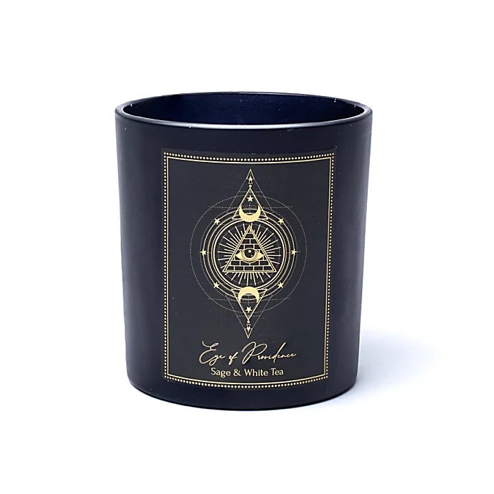 Świeca Manifestacyjna Oko Opatrzności/Eye of Providence w szkle 120g Song of India
