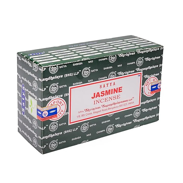 Kadzidła w patyczkach zapach jaśminu JASMINE 15g Satya