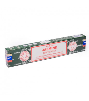 Kadzidła w patyczkach zapach jaśminu JASMINE 15g Satya