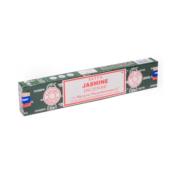 Kadzidła w patyczkach zapach jaśminu JASMINE 15g Satya
