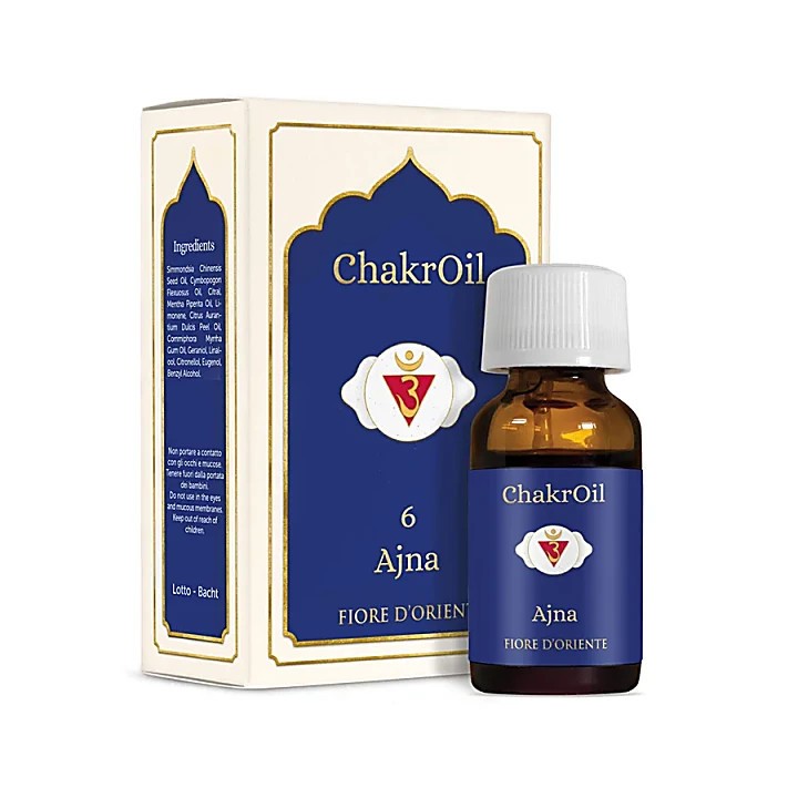 Olejek Eteryczny Czakra 6 Ajna Koncentracja I Intuicja ESSENTIAL CHAKRA