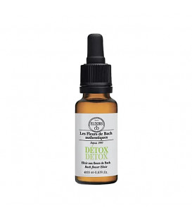 Kompozycja esencji i olejków Bacha roll-on Detox 10ml organiczny