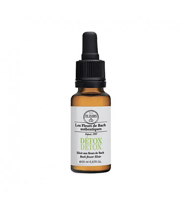 Kompozycja esencji i olejków Bacha roll-on Detox 10ml organiczny