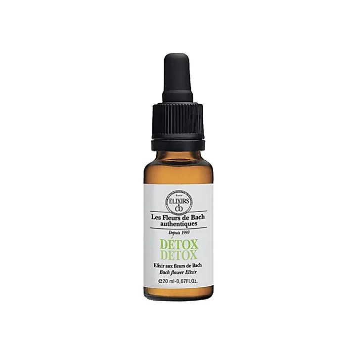 Kompozycja esencji i olejków Bacha roll-on Detox 10ml organiczny