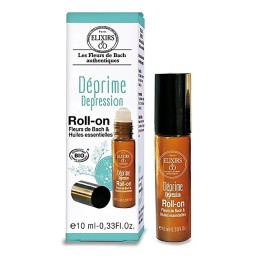 Kompozycja esencji i olejków Bacha roll-on Depresja 10ml organiczny