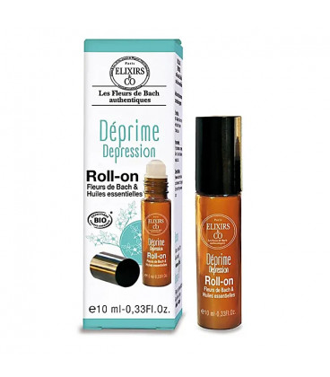 Kompozycja esencji i olejków Bacha roll-on Depresja 10ml organiczny