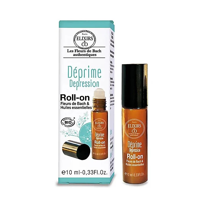 Kompozycja esencji i olejków Bacha roll-on Depresja 10ml organiczny