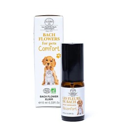 Kompozycja esencji i olejków Dla Komfortu Zwierząt Pet Comfort roll-on 10ml organiczny