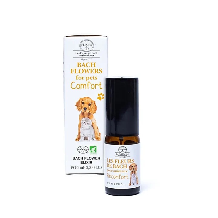 Kompozycja esencji i olejków Dla Komfortu Zwierząt Pet Comfort roll-on 10ml organiczny
