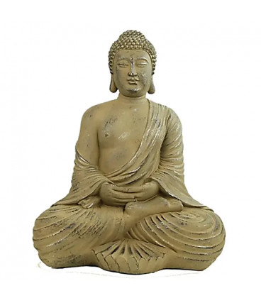 Posąg Buddy Amithaba Japonia 2.54kg. wys.36cm