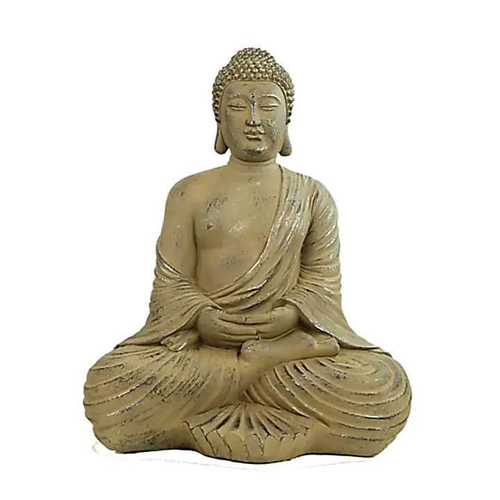Posąg Buddy Amithaba Japonia 2.54kg. wys.36cm
