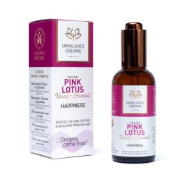 Ajurwedyjski olejek do ciała i twarzy Pink Lotus/ Happiness Himalaya's Dreams 100ml