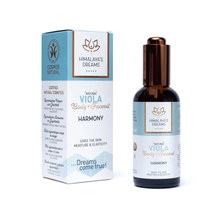 Olejek ajurwedyjski do ciała i twarzy Viola/Harmony Himalaya's Dreams 100 ml