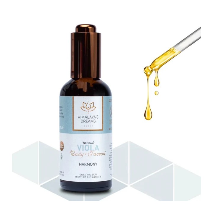 Olejek ajurwedyjski do ciała i twarzy Viola/Harmony Himalaya's Dreams 100 ml