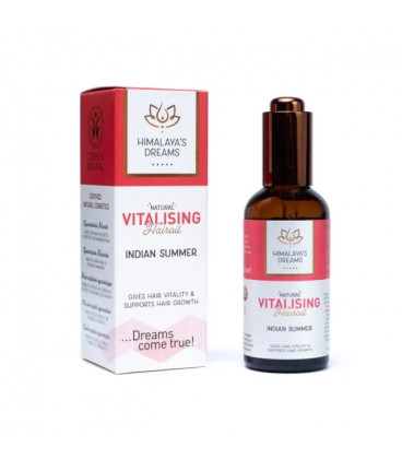 Olejek ajurwedyjski do włosów zniszczonych Indian Summer Vitalising 100ml Himalaya's Dreams