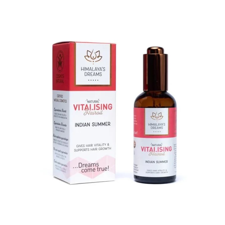 Olejek ajurwedyjski do włosów zniszczonych Indian Summer Vitalising 100ml Himalaya's Dreams