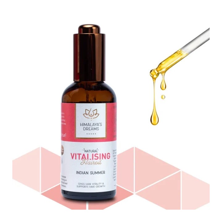 Olejek ajurwedyjski do włosów zniszczonych Indian Summer Vitalising 100ml Himalaya's Dreams