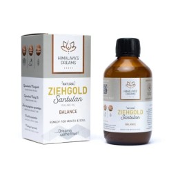 Organiczny olejek ajurwedyjski do ssania Santulan Himalaya's Dreams 250ml