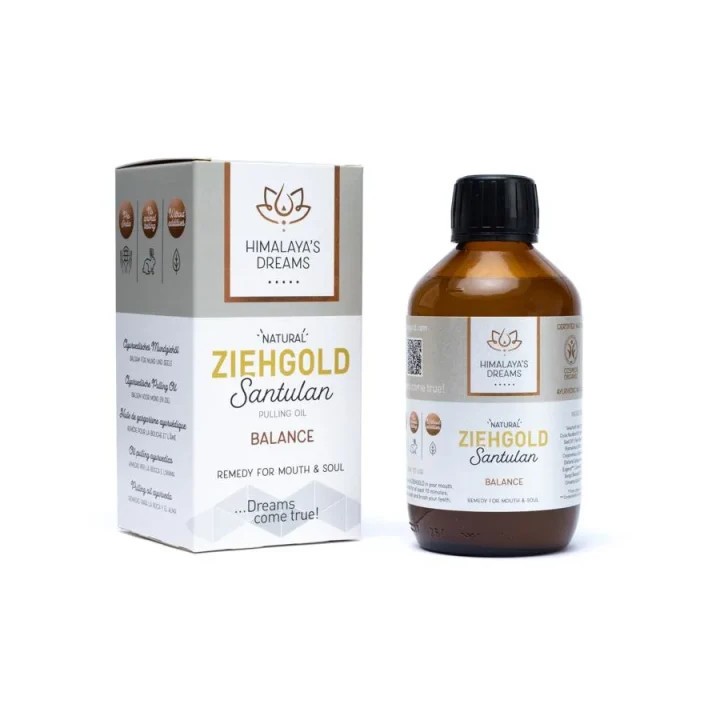 Organiczny olejek ajurwedyjski do ssania Santulan Himalaya's Dreams 250ml