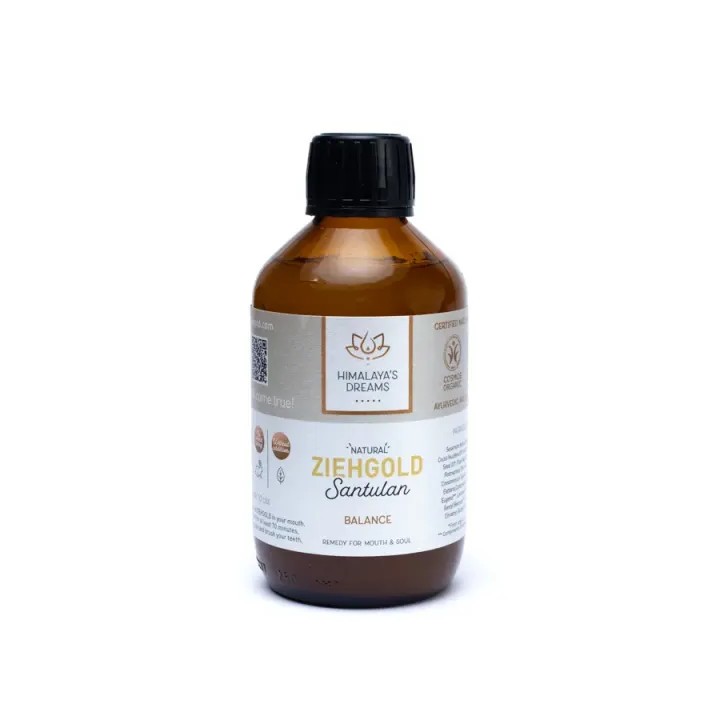 Organiczny olejek ajurwedyjski do ssania Santulan Himalaya's Dreams 250ml