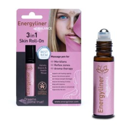 Masażer do twarzy Energyliner Balance Skin Roll-On Himalaya’s Dreams  10ml