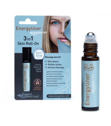 Masażer do twarzy Energyliner Harmony Skin Roll-On Himalaya’s Dreams  10ml
