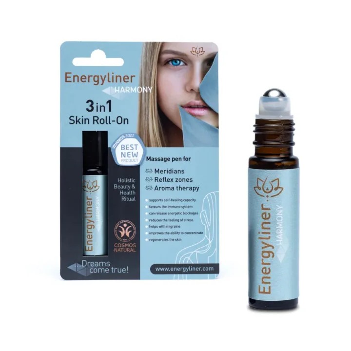 Masażer do twarzy Energyliner Harmony Skin Roll-On Himalaya’s Dreams  10ml