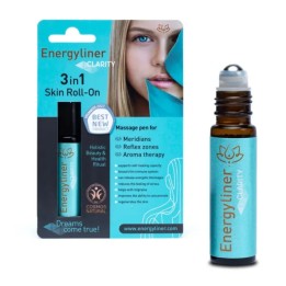Masażer do twarzy Energyliner Clarity Jasność Umysłu Skin Roll-On Himalaya’s Dreams  10ml
