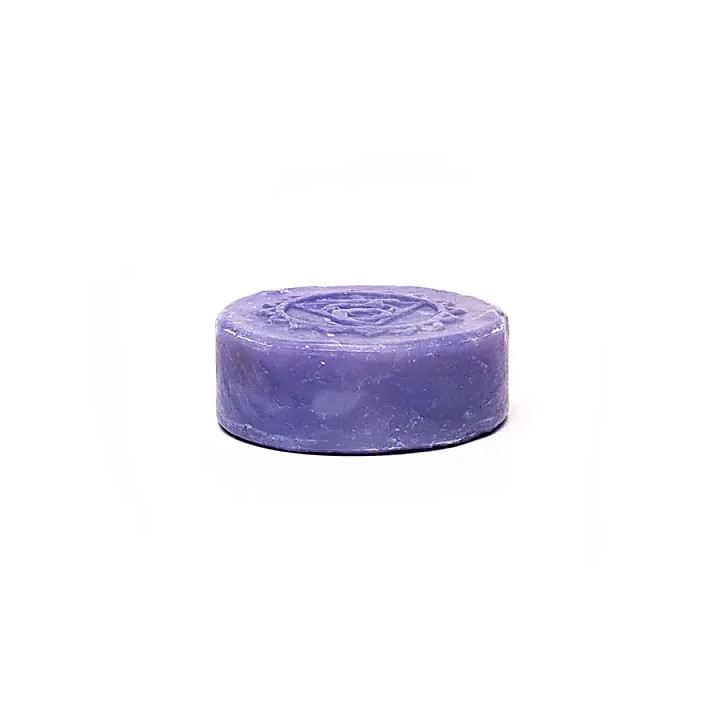 Mydło Throat 5 Chakra w liściu palmowym 100g Holy Lama Naturals