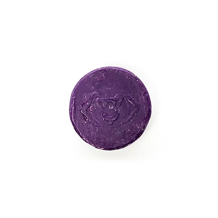 Mydło Third Eye 6 Chakra w liściu palmowym 100g Holy Lama Naturals