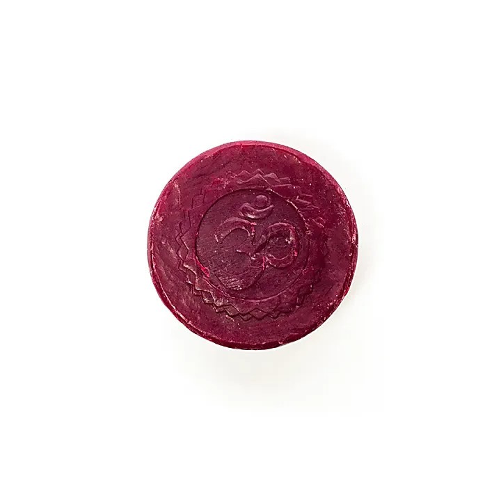 Mydło Crown 7 Chakra w liściu palmowym 100g Holy Lama Naturals