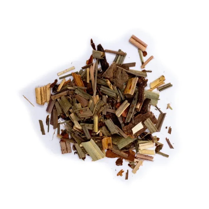 Kadzidło sypkie Lemongrass & spice, szklany słoik 40g, Organic Goodness Song of India