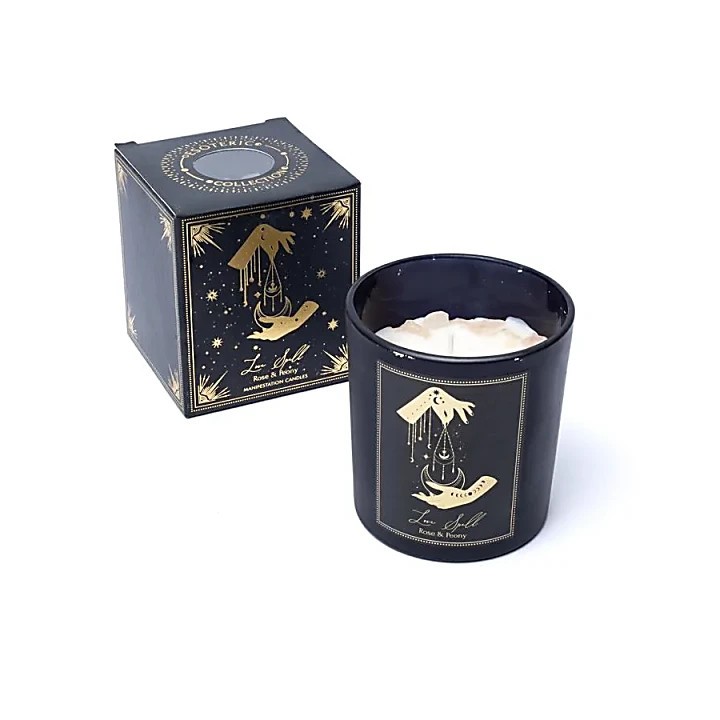 Świeca Manifestacyjna Zaklęcie miłosne/Love Spell w szkle 120g Song of India