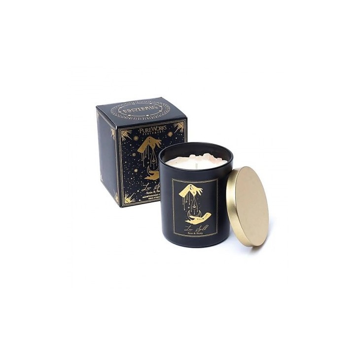 Manifestation candle Love Spell in glass 120g Song of India