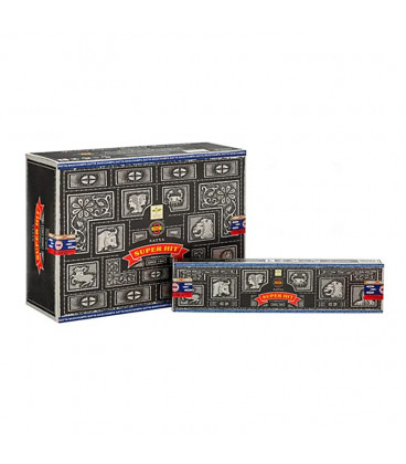 Kadzidełka PIŻMO & DRZEWO SANDAŁOWE Satya Sai Baba (słodko korzenna nuta) 12szt 15g. Cały karton