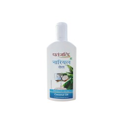 Olejek do ciała i włosów kokosowy COCONUT OIL 200ml Patanjali