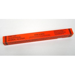 Incense Tibetan Traditional Herbal red package  40 g; 26 cm