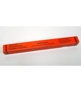 Incense Tibetan Traditional Herbal red package  40 g; 26 cm