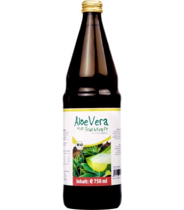 SOK Z ALOESU (ALOE VERA) BIO 750 ml MEDICURA