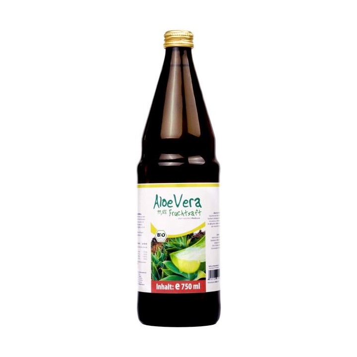 SOK Z ALOESU (ALOE VERA) BIO 750 ml MEDICURA