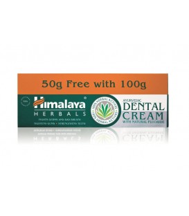 HIMALAYA PASTA DO ZĘBÓW DENTAL CREAM 100 G + 50 G GRATIS