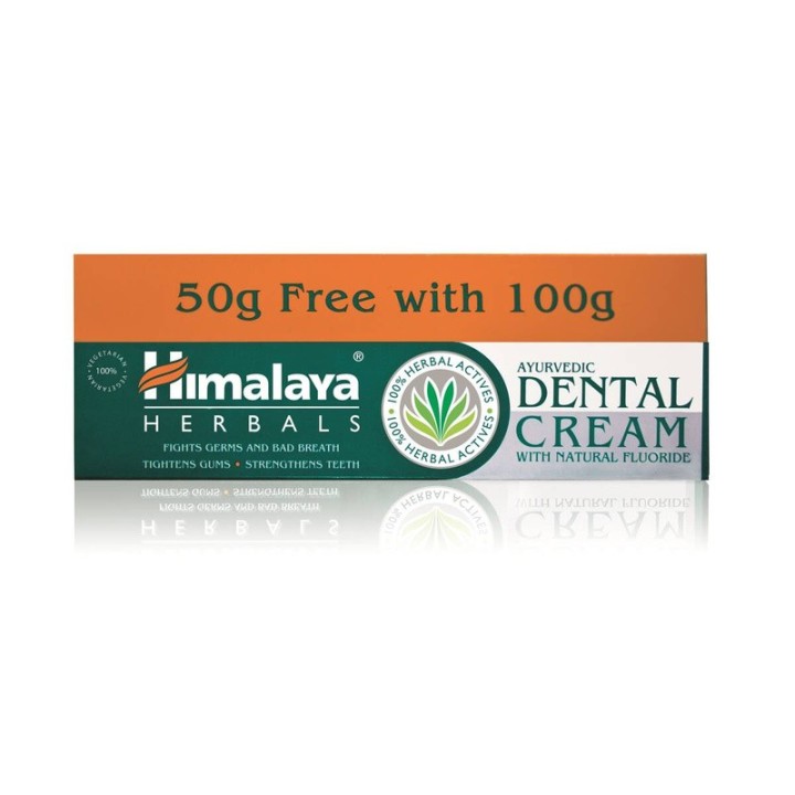 HIMALAYA PASTA DO ZĘBÓW DENTAL CREAM 100 G + 50 G GRATIS
