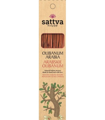 SATTVA INCENSE ARABIA 30g 