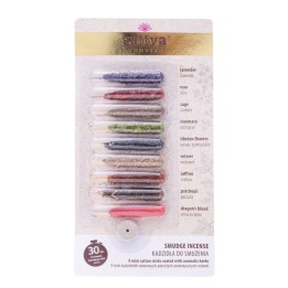 SATTVA INCENSE SMUDGE 9szt 